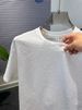 Men's Trendy Short Sleeve T-Shirt - New Stripe Linen Blend Tee, Anti-Bacterial & Breathable, Oversized Fit For Summer, Instagram Fashion_viptrois.com