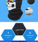 Cycling Masks, Call Of Duty Tactical Ghost Masks, Head Coverings, Skull Heads, Outdoor Cold Masks_viptrois.com