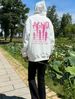 Autumn And Winter New High-end Men's Niche Casual Velvet Thickened Loose Couple Hooded Sweater Jacket Women_viptrois.com