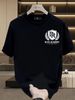 Summer New Short-sleeved T-shirt, Men's DR BLITE ACADEMY Shield & Laurel Symbol Creative Printing Half-sleeved Youth Trend Versatile Casual Loose Base_viptrois.com