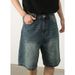 New Denim Shorts Men's Summer Ins Trendy Shorts Loose Versatile Casual Pants Trend_viptrois.com