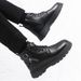 Men's Shoes Large Size Men's Leather Boots New Autumn Martin Boots Men's Boots Leather Solid Black_viptrois.com