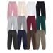 Unisex 400g Fleece-Lined Sweatpants – Dopamine-Boosting Loose Fit Joggers With Elastic Cuffs, Extra Thick Winter Pants_viptrois.com