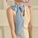New Polka Dot Shawl Multi-use French Style Small Scarf High-end Headscarf Summer Women's Pastoral Hairband_viptrois.com