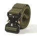Cobra Belt Functional Nylon Tactical Belt Belt Men's Trendy Covers Canvas Special Forces Outdoor Trousers_viptrois.com