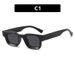 Small Frame Concave Shape, Hip-hop Punk Sunglasses, Sunglasses With UV Protection_viptrois.com