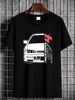 Accord SV4 Motorsport JDM Car Black Heavy Cotton Size S-3XL Cotton T-shirt Fashion Homme Casual Stylish Summer Breathable Unisex Graphic Stretched_viptrois.com