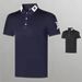 Men's Clothing Summer Golf Clothing Men's Casual Fashion T Shirt Short Sleeve Moisture Absorbing Elastic Golf Top Quick Dry_viptrois.com