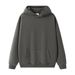 Streetwear Hoodie – Fleece-Lined Oversized Pullover With Drop Shoulder (Unisex, S-XXL)_viptrois.com
