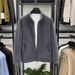 Men's Clothing Fleece Sweatshirt With Stand Up Collar And Zip Up Design, Perfect For Autumn And Winter. Thickened And Warm Fleece Solid Color Jacket._viptrois.com