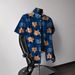 New 2026 Ice Silk Beach Flower Shirt Short Sleeve Men's Summer Beach Vacation Men's Clothing_viptrois.com