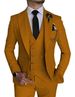 Men's Clothing Business Casual Men's Three Piece Suit Groom Suit Men_viptrois.com