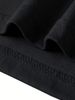 Maglietta Uomo 180g Cotone Puro Pesante Stampa Trendy Manica Corta Traspirante Taglio Regolare Casual Estivo_viptrois.com