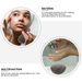 4 Pcs Facial Cleansing Compressed Scrub Sponge Face Wash Baby Scrubber_viptrois.com