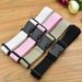 Childrens Leather Belt Boys And Girls Decorative Elastic Candy Color Anti Release Buckle Belt Child Baby Belt_viptrois.com