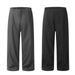 Men's Clothing Retro Design Silhouette Wide Leg Trousers Straight Loose Cleanfit Trousers_viptrois.com