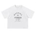 Summer Cotton 240g Short-sleeved Heavy Shoulder Sleeves Square T-shirt Heavyweight Breathable Bottoming Shirt Top_viptrois.com