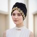 New Space Layer Watermelon Hat Heavy Industry Diamond Ornaments Indian Hat African Hat Factory Direct Sale_viptrois.com