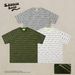Men's Clothing Retro Youthful Bamboo Cotton Striped T Shirt For Men And Women In Summer Thin Casual Loose Short Sleeved Sailor Shirt_viptrois.com
