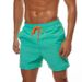 New Men's Beach Pants - Men's Four-Piece Shorts With Breathable Lotus Pattern And Water-Resistant Finish For Fitness And Leisure Wear_viptrois.com