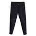 Men's Fashion Denim Trousers Personality Small Straight Leg_viptrois.com