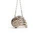 Women's Clutches Bags Personalized Metal Shell Bag, Women's Fashionable Design Chain Mini Crossbody Bag_viptrois.com