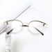 Women's Glasses Anti Blue Light Computer Glasses Flat Light Color Changing Personalized Metal Retro Round Frame Glasses Frame With Myopia Degree Frame_viptrois.com