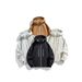 Monochrome Man- 2025 New Couple Style Spring And Autumn Hooded Men's Jacket High-End Fashion Handsome Zipper Cross-Border_viptrois.com