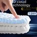 4d Poop Feeling Insole Men's And Women's Super Soft Elastic Latex Long Standing Arch Support Sports Shock Absorption Sweat Absorption Deodorant Milita_viptrois.com