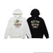 American-style Trendy Brand Hoodie, Fleece-lined, Thickened, Street Fashion, Cartoon Print, Unisex_viptrois.com