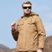 Men's Clothing Ami Khaki Style Winter Men's Plus Velvet Thickened Jacket Men's Work Jacket Loose Stand Collar Warm Coat_viptrois.com