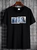 Vintage 2001 Puddle Of Mudd Giant Merchandise T Shirt Size XXL Rock Music Slightly Unisex Comfortable Soft Summer Casual Homme Graphic Stylish_viptrois.com