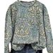 2024 New 3D Hanukkah Pattern Printed Base Autumn Winter Crew Neck Long Sleeve Sweatshirt Women's Top_viptrois.com