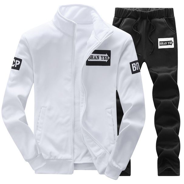 2025 European style new sports suit for men in autumn, casual couple stand up collar hoodie, running arrow, spring and autumn 417f_viptrois.com