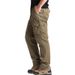 2025 Men's New Overalls Loose Straight Multi-pocket Casual Pants Outdoor Training Sport Camouflage Tactical Pants Cotton Comfort_viptrois.com