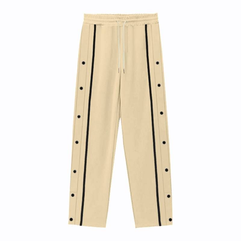 Men’s Casual Jogger Pants – Relaxed Fit Straight-Leg Lounge Pants With Drawstring (6 Colors, S-XXXL) | Soft Stretch & Wrinkle-Free_viptrois.com