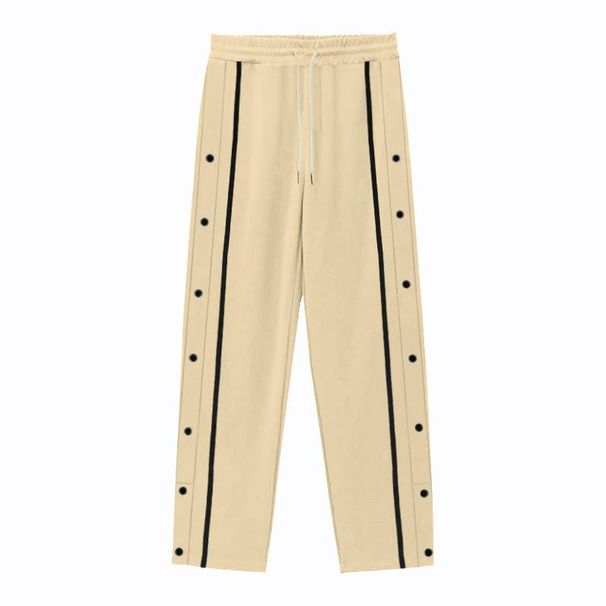 Men’s Casual Jogger Pants – Relaxed Fit Straight-Leg Lounge Pants With Drawstring (6 Colors, S-XXXL) | Soft Stretch & Wrinkle-Free_viptrois.com