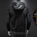 Men's Clothing Leather jacket men's autumn and winter new casual hooded jacket handsome motorcycle suit black slim men's jacket_viptrois.com