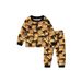 2025 Children's Clothing Autumn Trousers Autumn Clothes Children's Underwear Set Home Clothes Pajamas Middle And Large Children 2 7 Years Old_viptrois.com