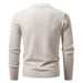 Pure Cross-Border Trade New Casual Cardigan Jacket Fashion Twisted Trendy Men's Knitted Sweater_viptrois.com