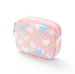 New Children Girls Wallet Cute Purple Love Print Girls Storage Bag Children's Internet Celebrity Coin Cute Bag_viptrois.com