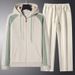 "Men's Hooded Jogger Set – Casual Long-Sleeve Hoodie & Lounge Pants (M-5XL)"_viptrois.com