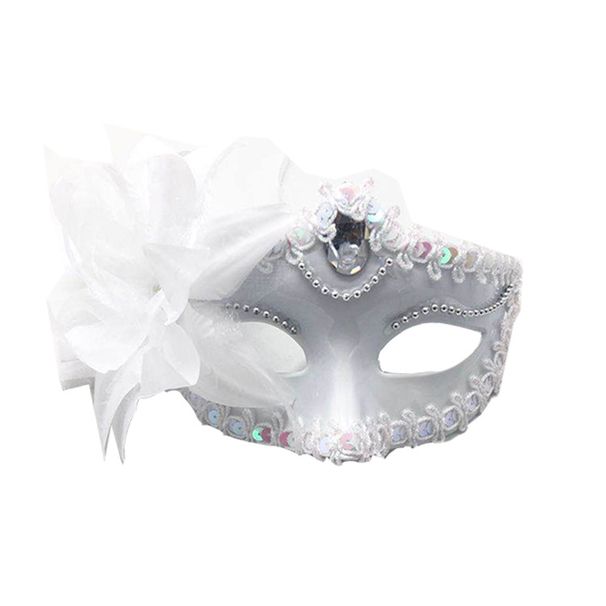 Masked Ball Luminous Mask Halloween Princess Cosplay New Half Face Mask_viptrois.com
