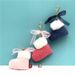 Bag Charm Christmas Boots Keychain Cute Bow Bag Pendant Cartoon Plush Car Key Chain Ring Gift Accessories_viptrois.com