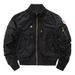 Men's Baseball Jacket With Tactical Collar - Stylish Military Aviator Bomber Jacket In Grey, Black, Khaki, Navy, Olive & Camo (S-xxxxl)_viptrois.com