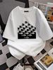 MC Escher Sky And Water I Art T Shirt Comfortable Fashion Summer Versatile Soft Unisex Streetwear Casual Homme Designer Clothes Stylish_viptrois.com