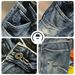 Men's Clothing Workwear Jeans Loose Retro High Street Straight Leg Pants Multiple Pockets Vintage Washed Denim Comfortable Stretch Casual Streetwear_viptrois.com