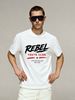 Vintage Oversized Rebel Youth Club Graphic T-Shirt Men's Casual Streetwear Tee_viptrois.com