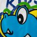 Toddler Boys Clothing Short Sleeved T Shirt Summer Boys Clothes Cartoon Dinosaur_viptrois.com