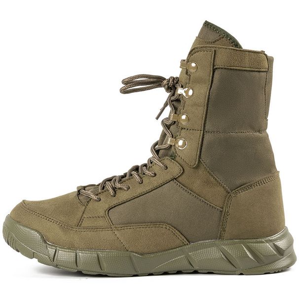 Outdoor High-top Desert Tactical Boots Green Polar Warfare Men's Spring And Autumn Breathable Hiking Boots Combat Boots_viptrois.com